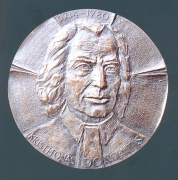 Medalis "Kristijonas Donelaitis". Dailininkas Stasys Makaraitis, 2012 m.